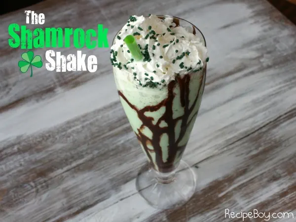 Shamrock Shake