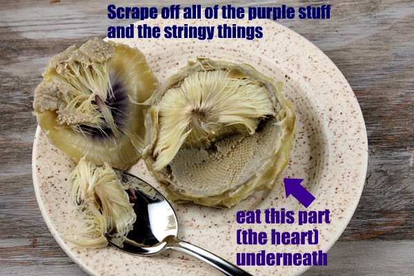 How to prepare an Artichoke