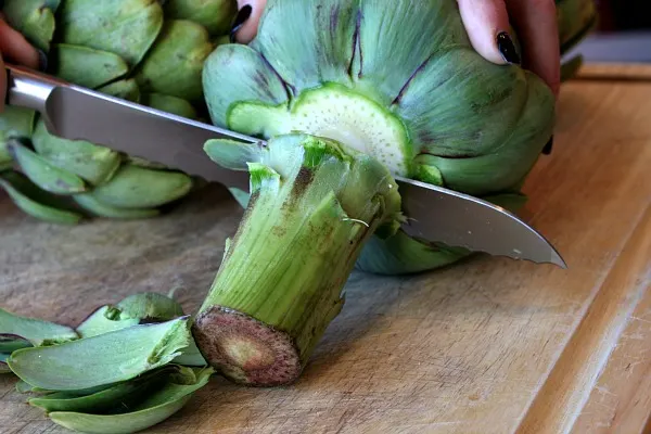 How to prepare artichokes