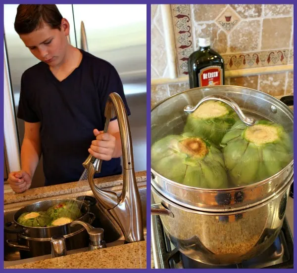 How to make artichokes