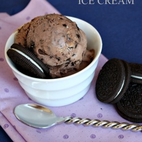 Chocolate Cookies and Cream Ice Cream