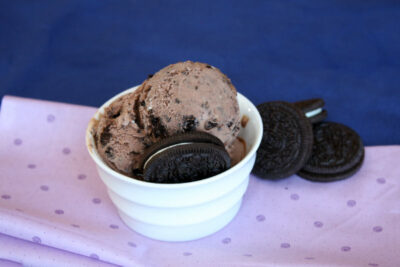 Chocolate Cookies and Cream Ice Cream