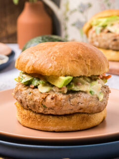 jerk turkey burger