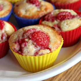 Raspberry Muffins