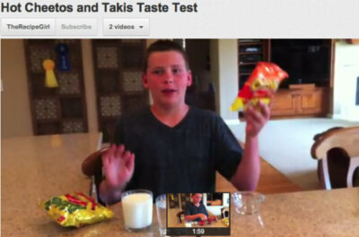 Hot Cheetos and Takis Taste Test Video