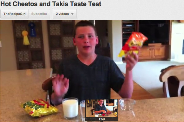 Hot Cheetos and Takis Taste Test Video