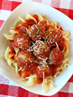 Turkey- Pesto Meatballs