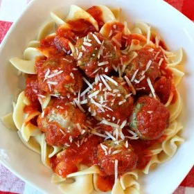 Turkey- Pesto Meatballs