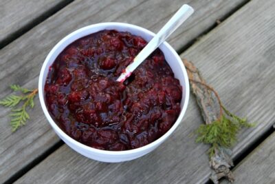 Homemade Cranberry Sauce