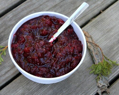 Homemade Cranberry Sauce