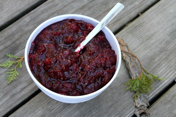 Homemade Cranberry Sauce