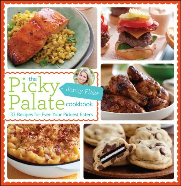 The Picky Palate Cookbook cover