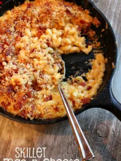 Skillet Macaroni and Cheese