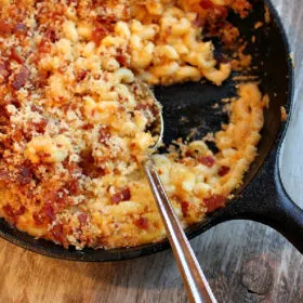 Skillet Macaroni and Cheese