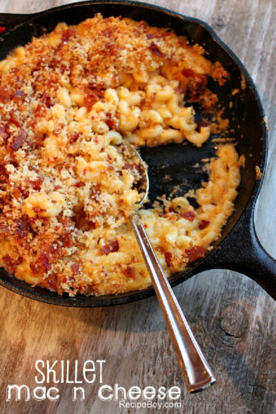 Skillet Macaroni and Cheese