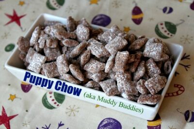 Puppy Chow Recipe (Muddy Buddies)