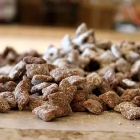 Puppy CHow Recipe (Muddy Buddies)