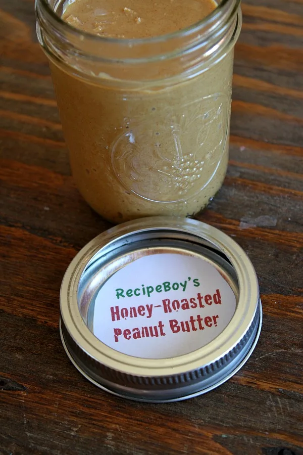 Homemade Honey Roasted Peanut Butter - Recipe Boy