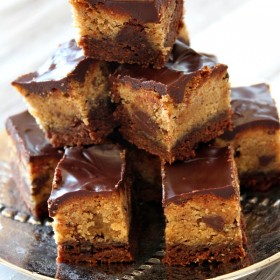 Peanut Butter Brownie Bites