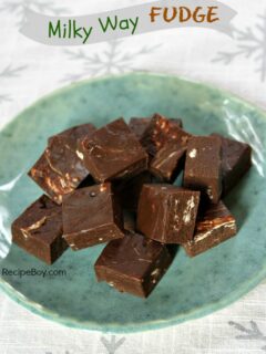 Milky Way Fudge