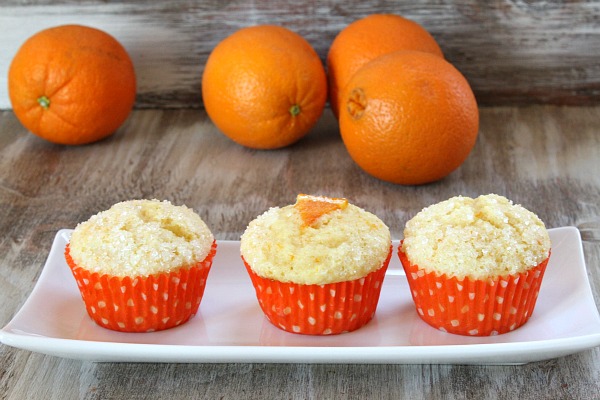 Orange Ricotta Muffins