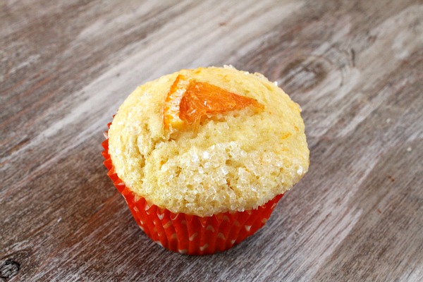 Orange Ricotta Muffin