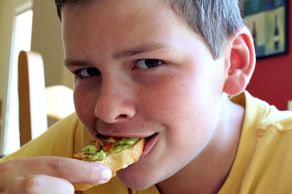 Sampling Avocado Toast