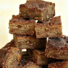 Snickerdoodle Blondies