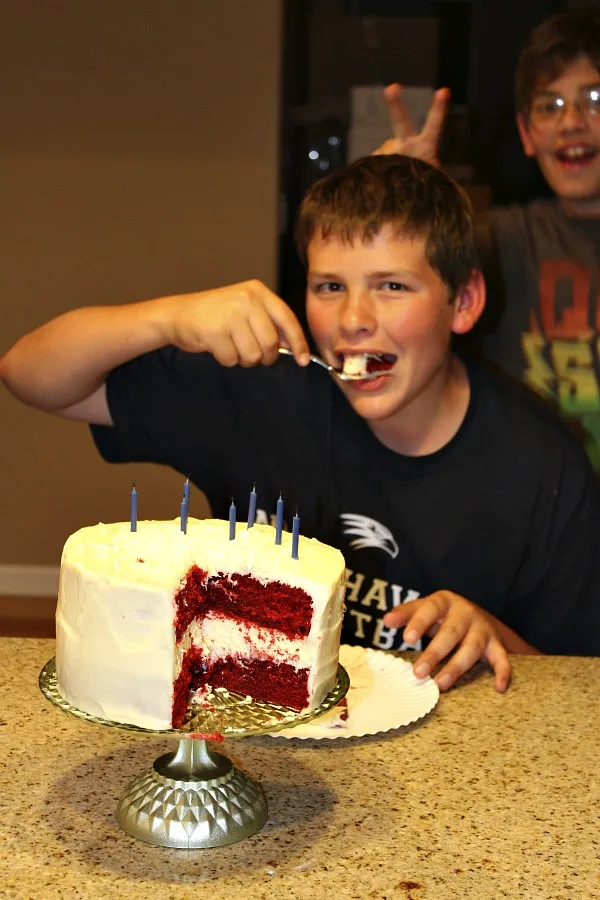 Brooks 12th Birthday 2