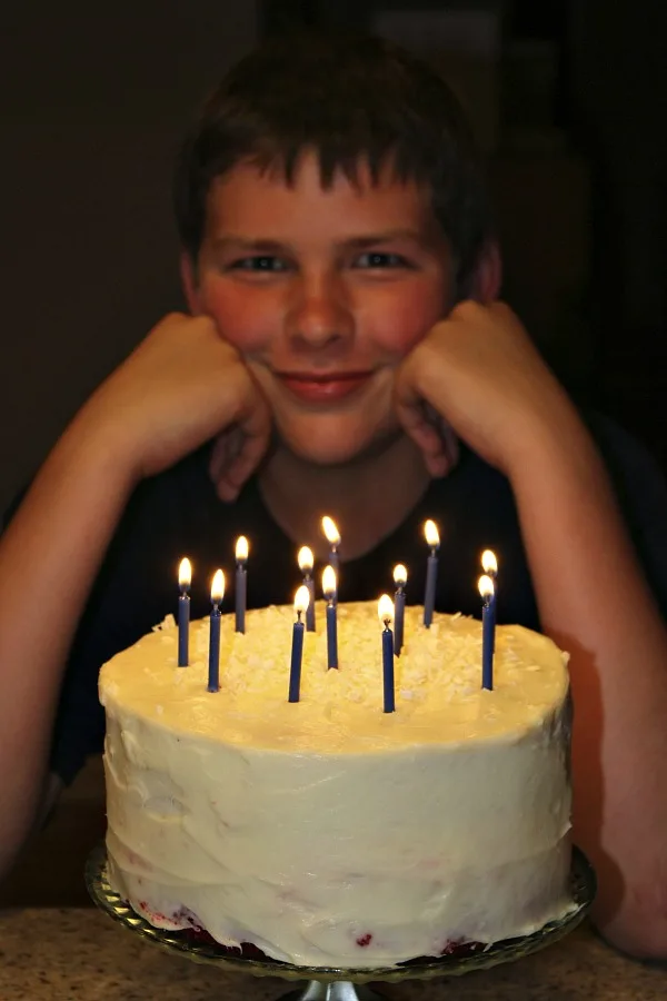 Brooks 12th Birthday