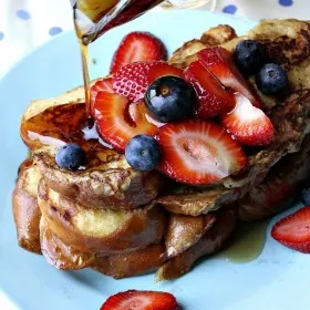 Vanilla Brown Sugar French Toast