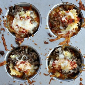 ravioli cupcakes