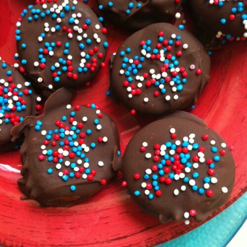 Chocolate Covered Peanut Butter Pretzels Recipe Boy