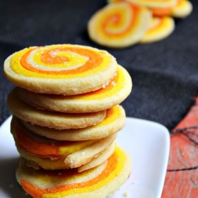 Candy Corn Cookies