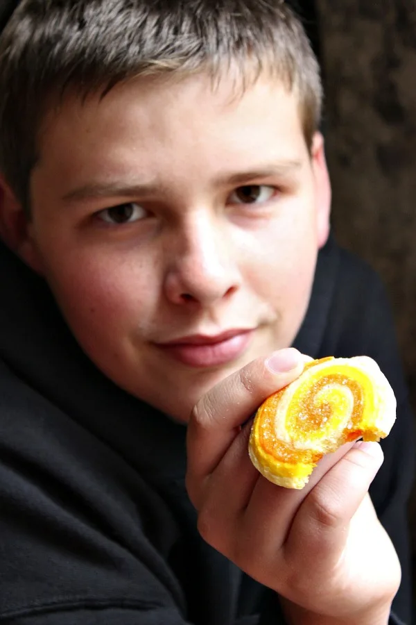 Candy Corn Cookies 6