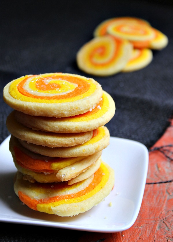 Candy Corn Cookies
