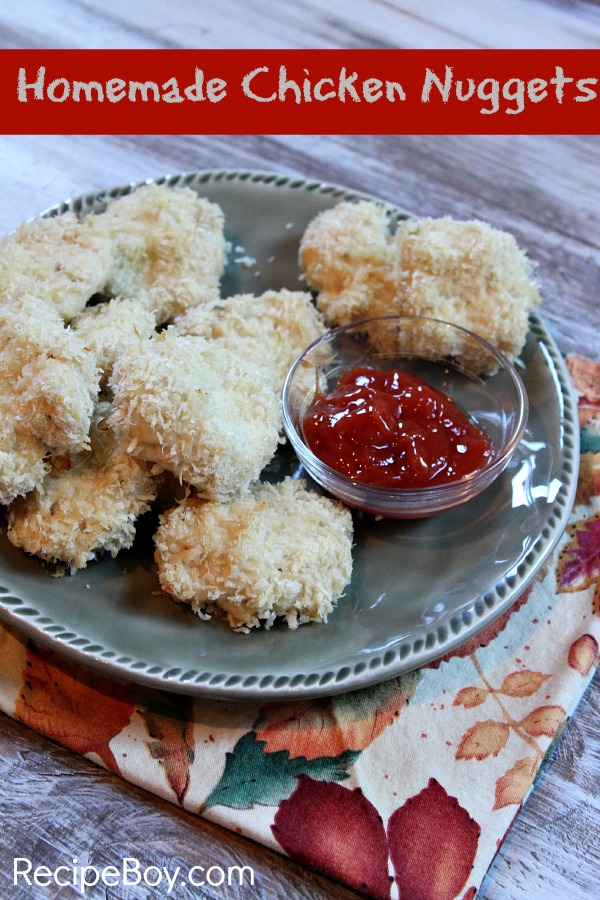 Homemade Chicken Nuggets 5