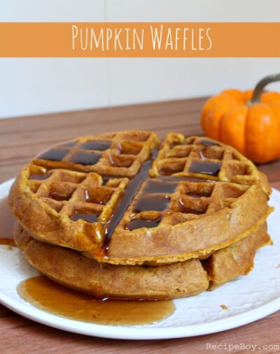 Pumpkin Waffles