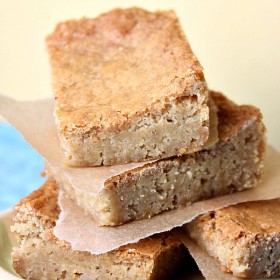 Butterscotch Blondies