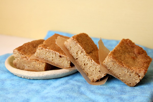 Butterscotch Blondies - RecipeBoy