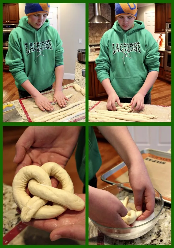 Homemade Soft Pretzels 4