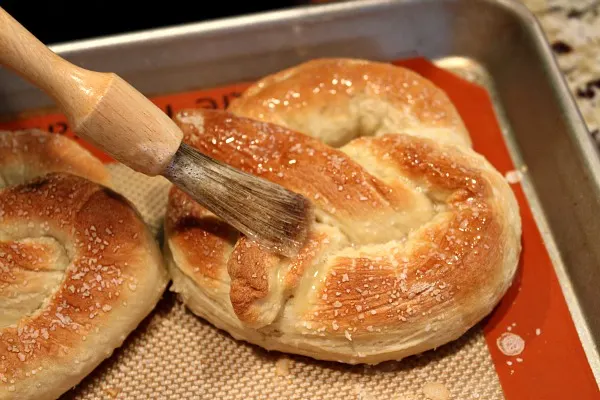 Homemade Soft Pretzels 5