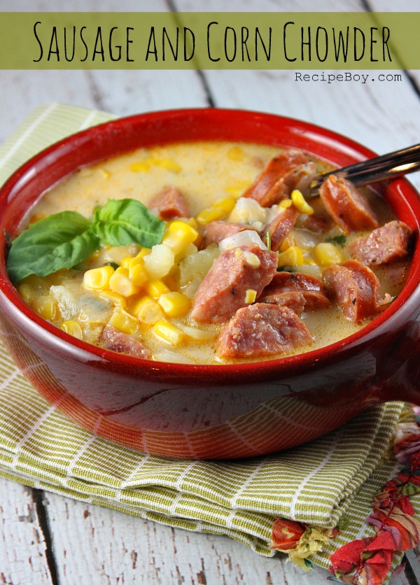 Sausage and Corn Chowder