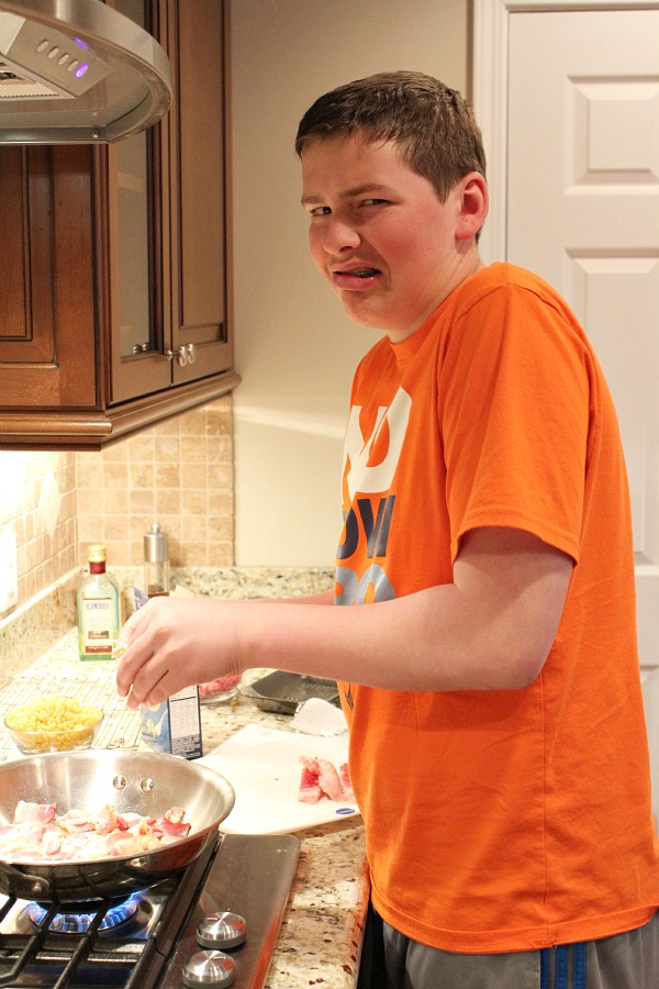 American Chop Suey Prep 