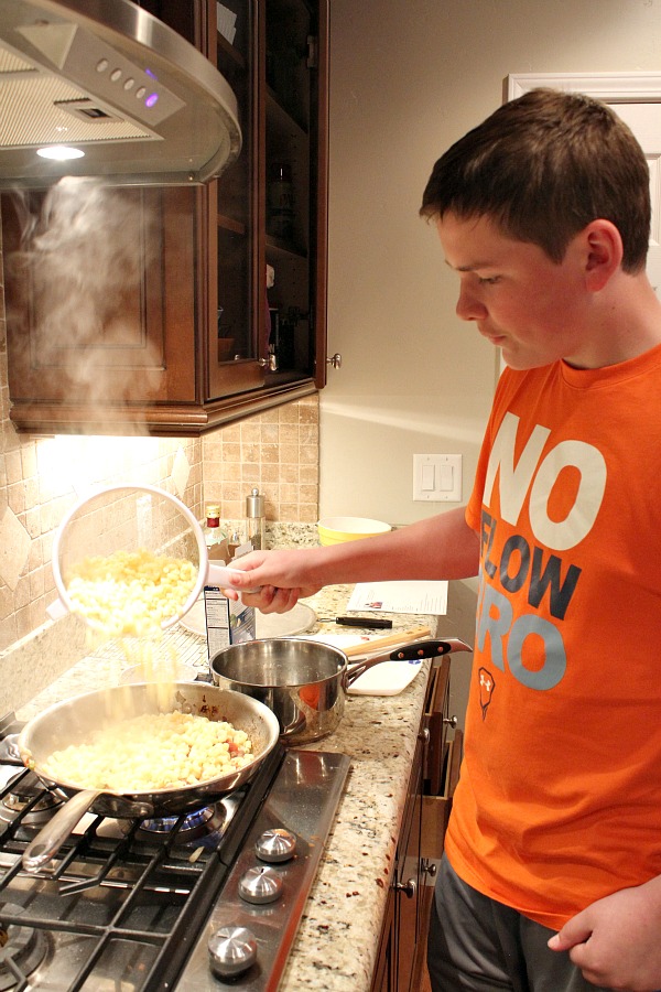 American Chop Suey Prep 