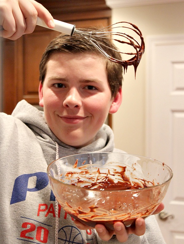 Chocolate Thumbprint Cookies Prep 2