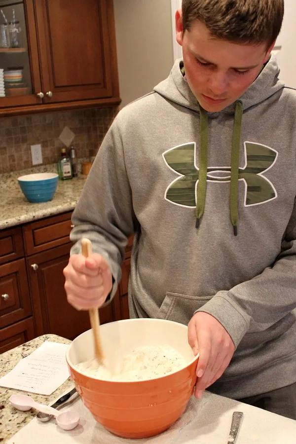 Grammy's Irish Soda Bread Prep 1