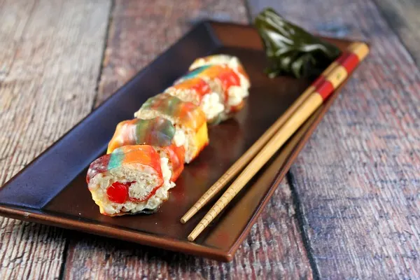 How To Make Easy Sushi Rolls for You and Your Kids - Food Kids Love