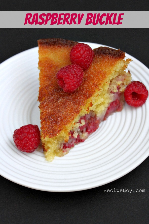 Slice of Raspberry Buckle 