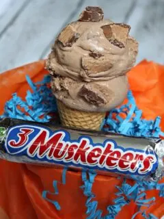 3 Musketeers Ice Cream